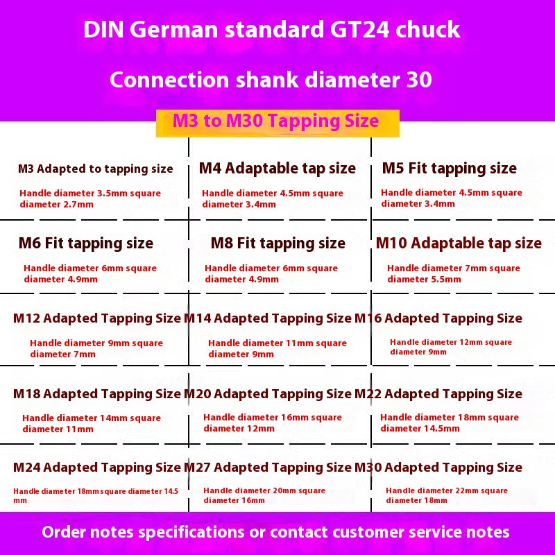 6030 Tapping machine tapping machine tap collets gt12/24tc820 collets Shandong Denso Pricision Tools Co.,Ltd.